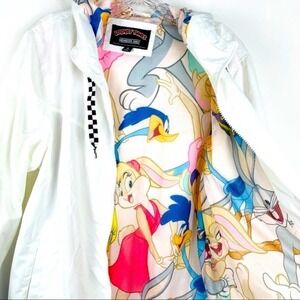 Members Only x Looney Tunes jacket windbreaker